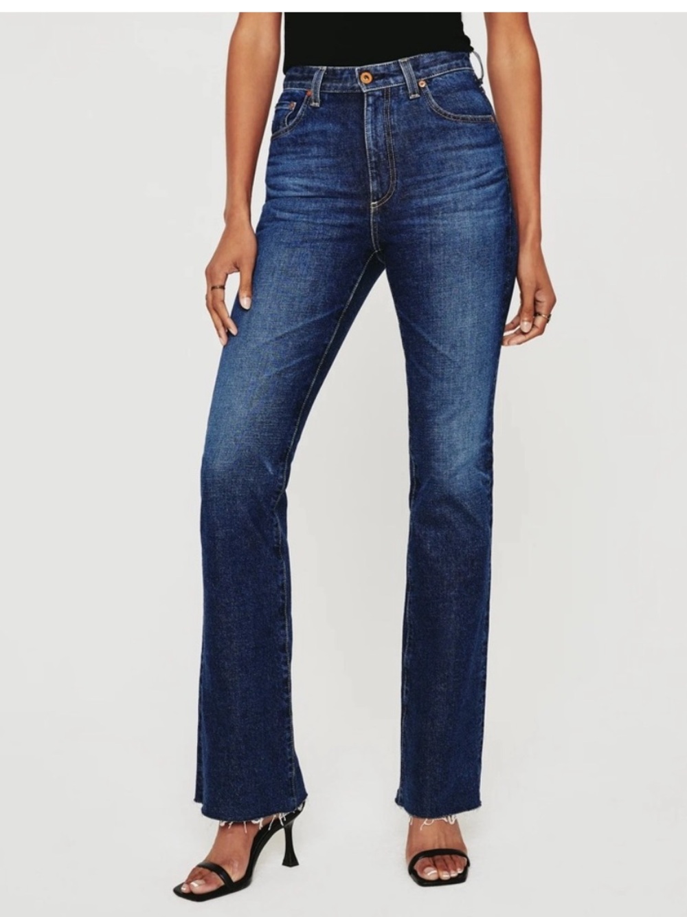Ag Adriano Goldschmied Alexxis Boot Cut High Rise Vintage Fit Jeans | 28